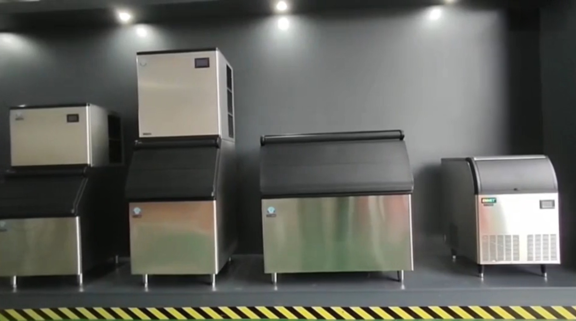 Professional Ice Machine Packaging