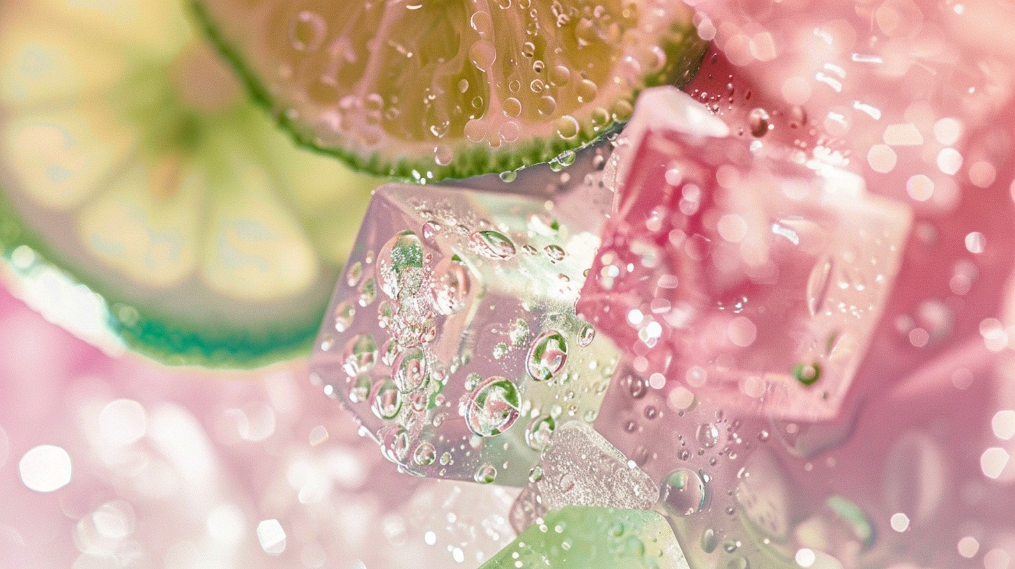 Ice production background