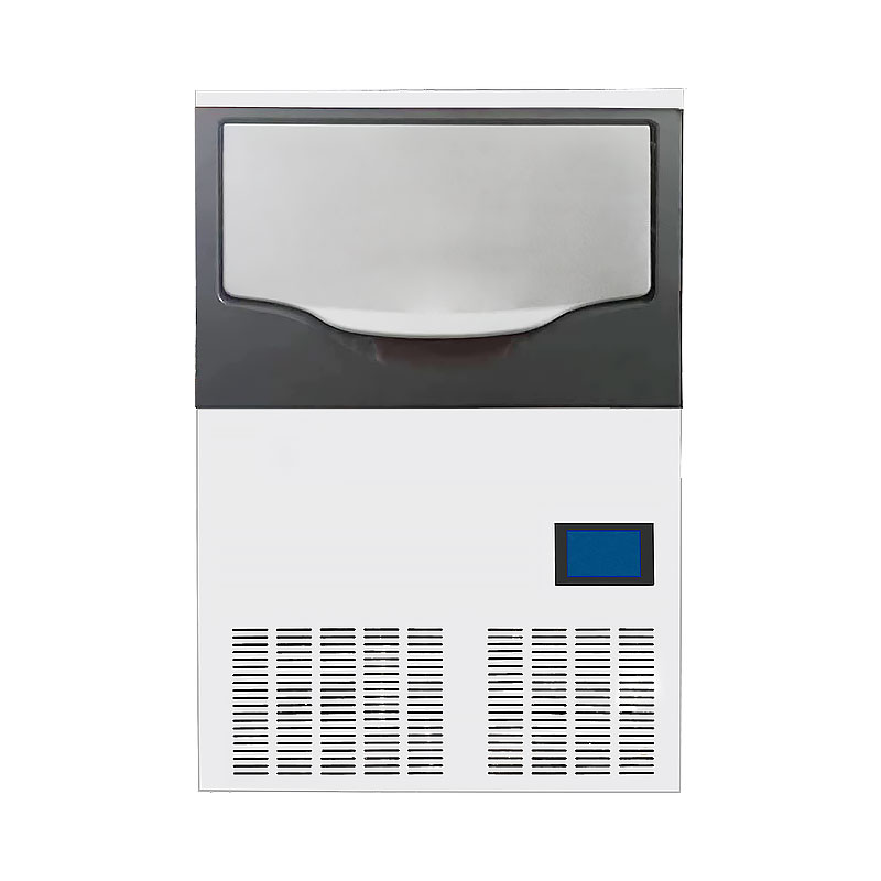 Split-type crescent ice