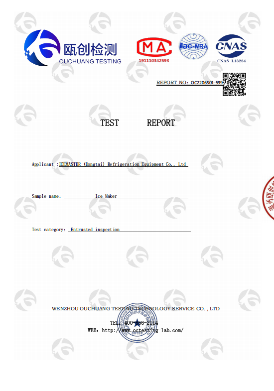 Global Quality Standards & Certifications for Ice Machines