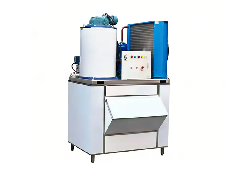 Split type flake ice machine