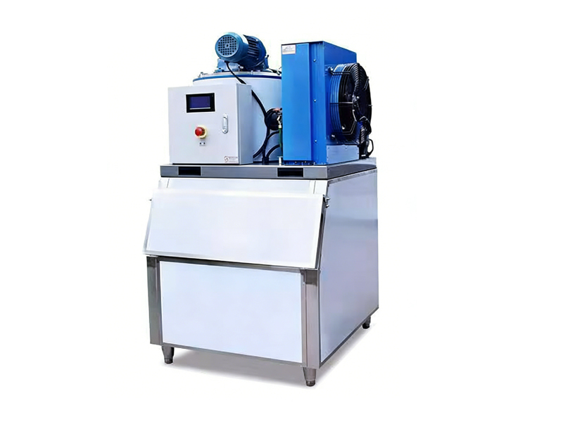 Split type flake ice machine
