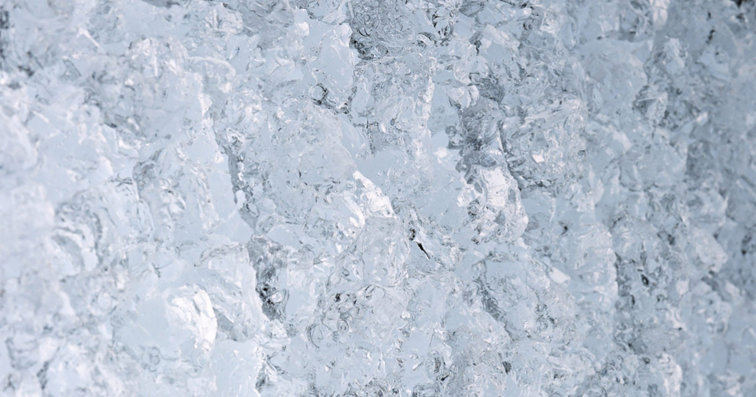 Macro Ice Texture